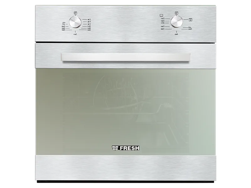 فرن بلت إن فريش 60 سم - أستانلس ستيل /HOFR60CMS