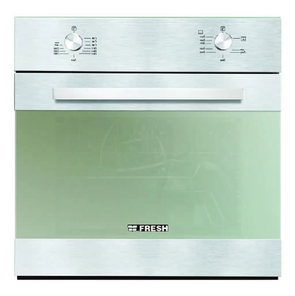 فرن بلت إن فريش 60 سم - أستانلس ستيل /HOFR60CMS