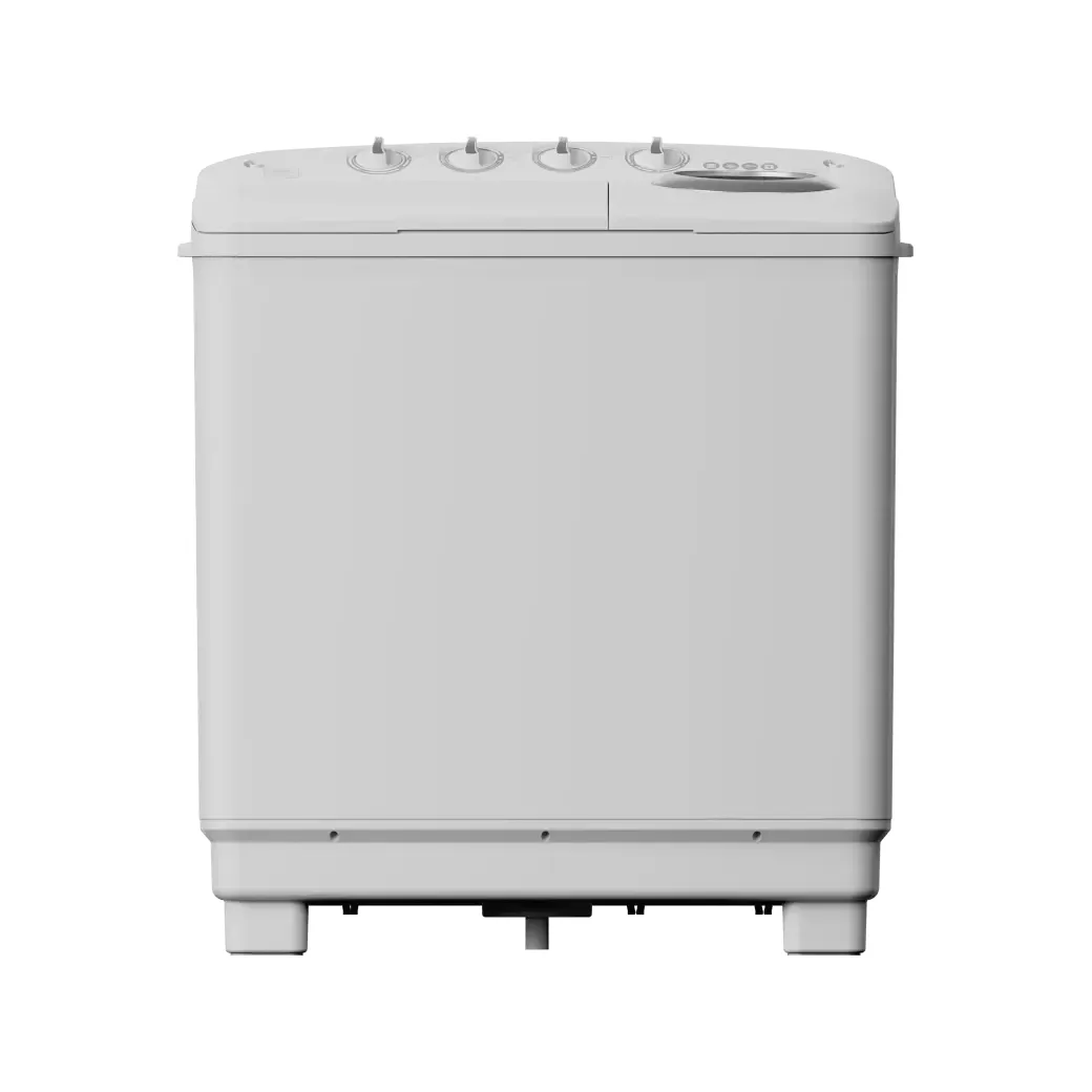 Midea Washing Machine, 10 kg, Twin-Tub Large Drum