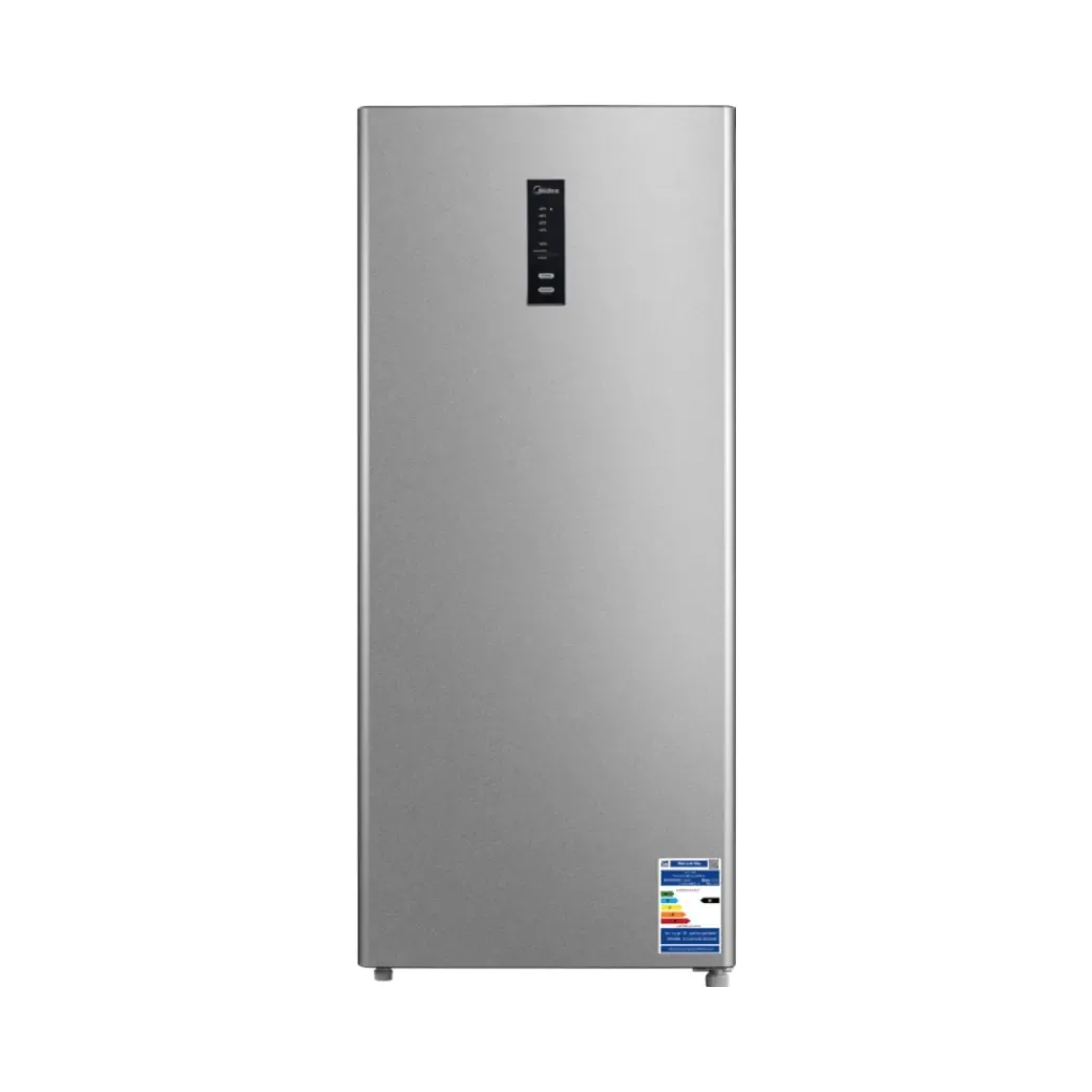 Midea Deep Freezer 174 Liters Silver