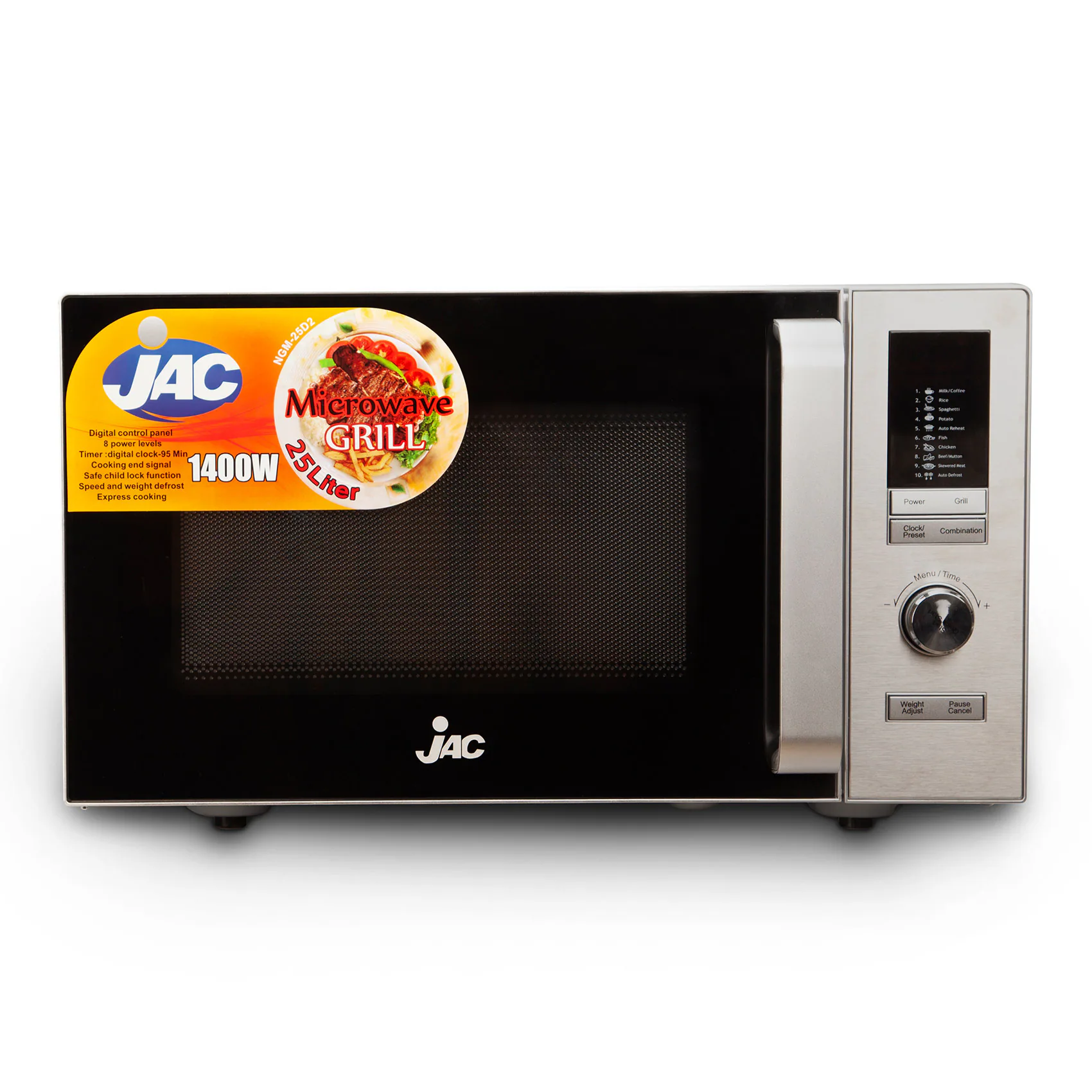 ميكروويف جاك 25 لتر ديجيتال - NGM-25D2