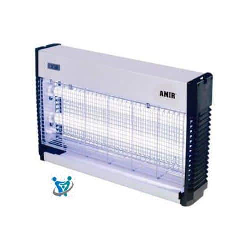 صاعق حشرات أمير AM-4030W ‏50 سم بلمبتين 15 وات