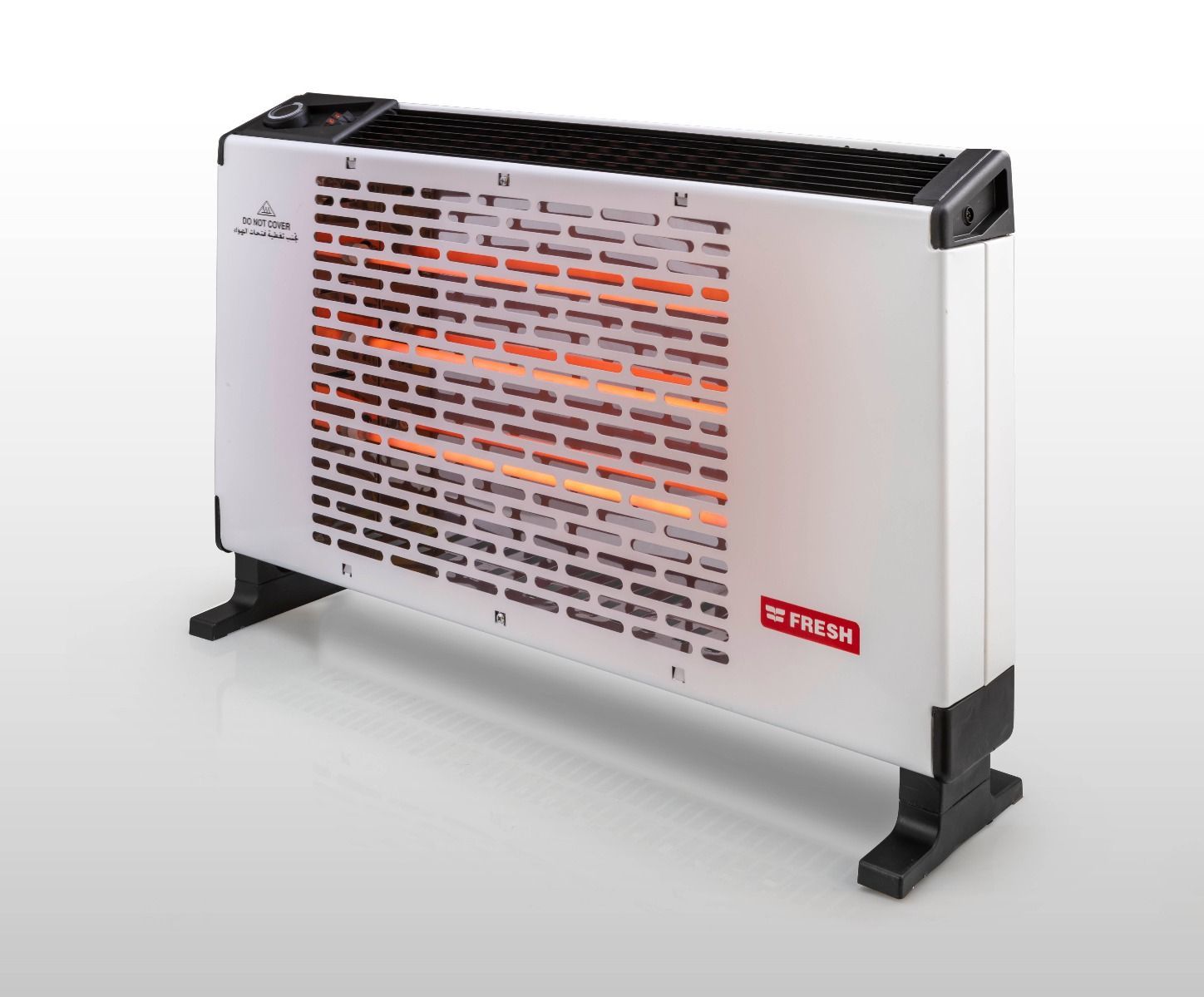 دفاية فريش PSM-210 ثلاث شمعات 2100 وات أبيض