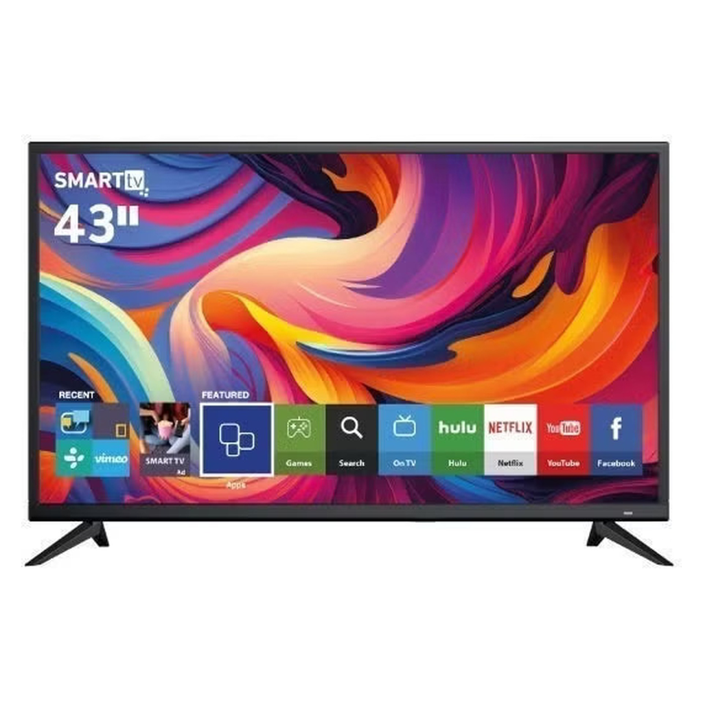 تلفزيون هوهو HO4306S1 سمارت 43 بوصة Full HD LED