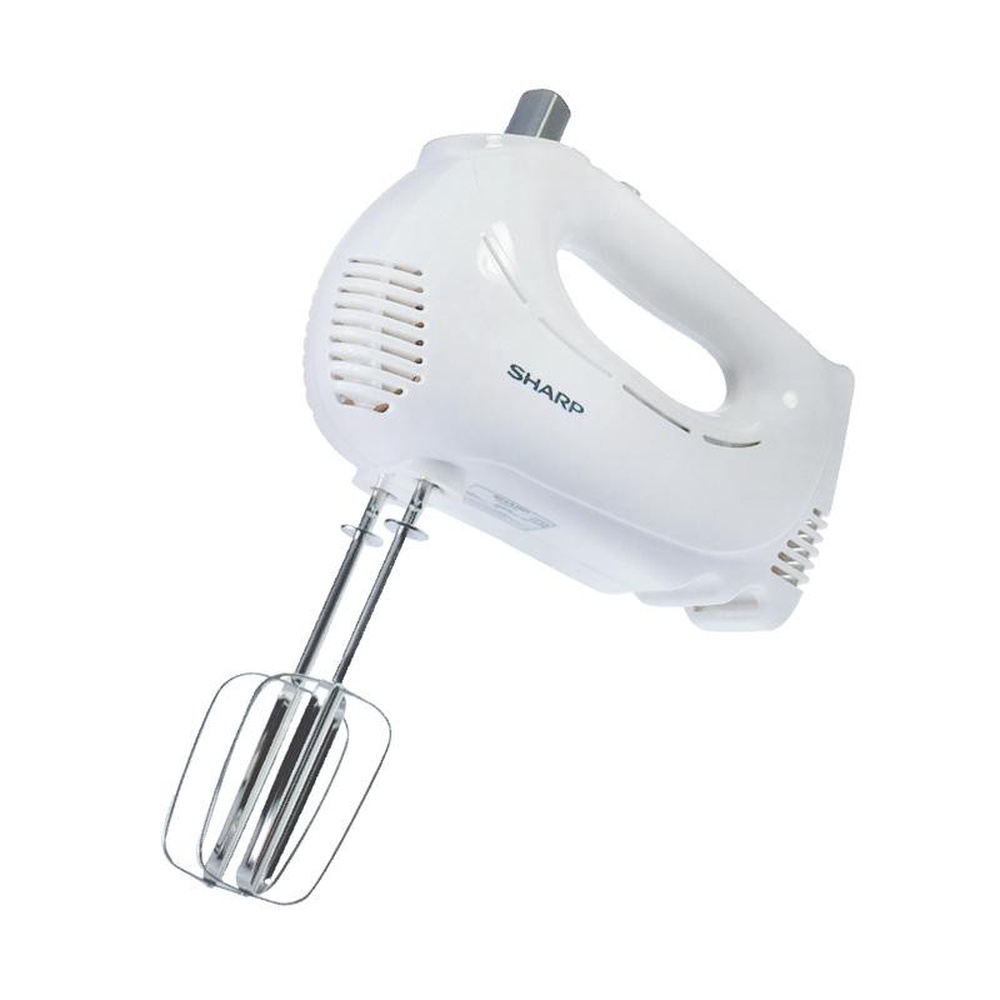 مضرب يدوي شارب 320 وات أبيض EM-H53-WH