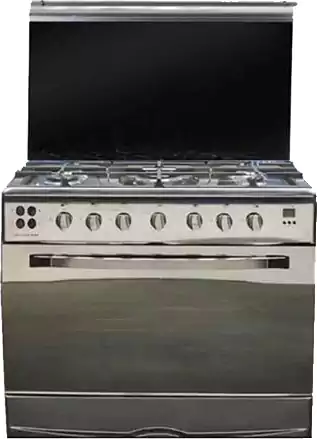 بوتاجاز يونيفرسال إنفينيتي IFCS-9605 مقاس 90×60 سم 5 شعلات أمان كامل
