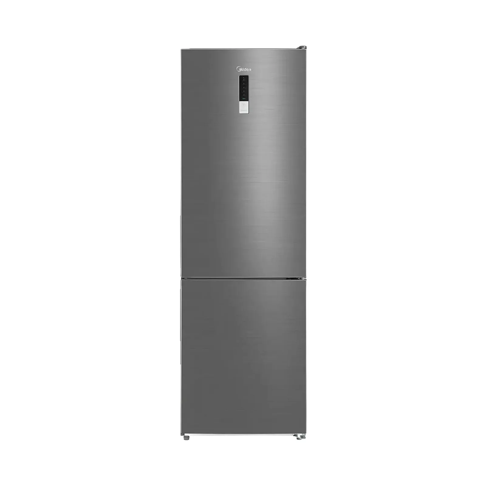 Midea 310 Liters, Bottum Freezer Refrigerator, Reversible Door, Digital Control