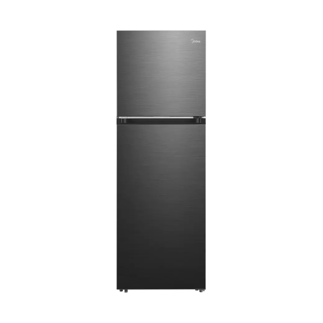 Black Jazz Midea 338 Litres, 2D Refrigerator, Tropical Compressor